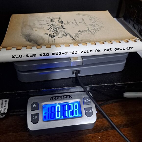 VTG Recipes & Reminiscences of New Orleans Cookbook Ursuline Academy 1971 Cajun - Picture 15 of 15